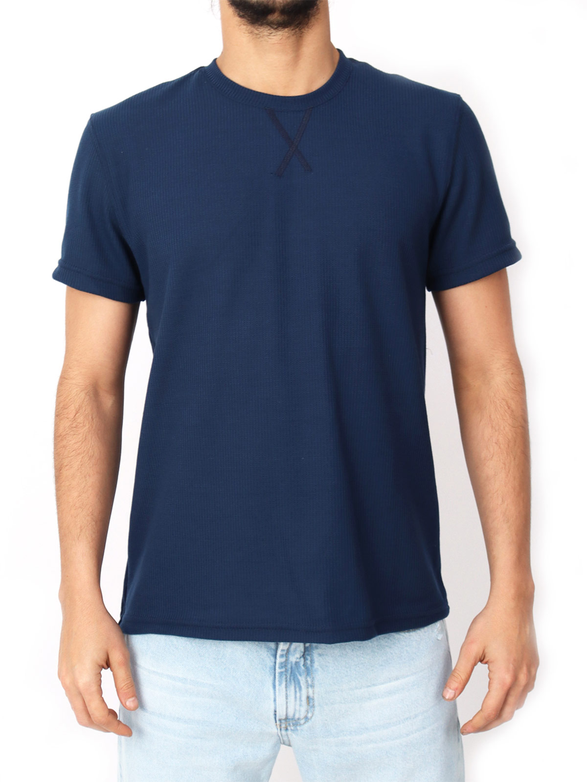 POLO MANGA CORTA HOMBRE KAYRA MAN WALFE - 1
