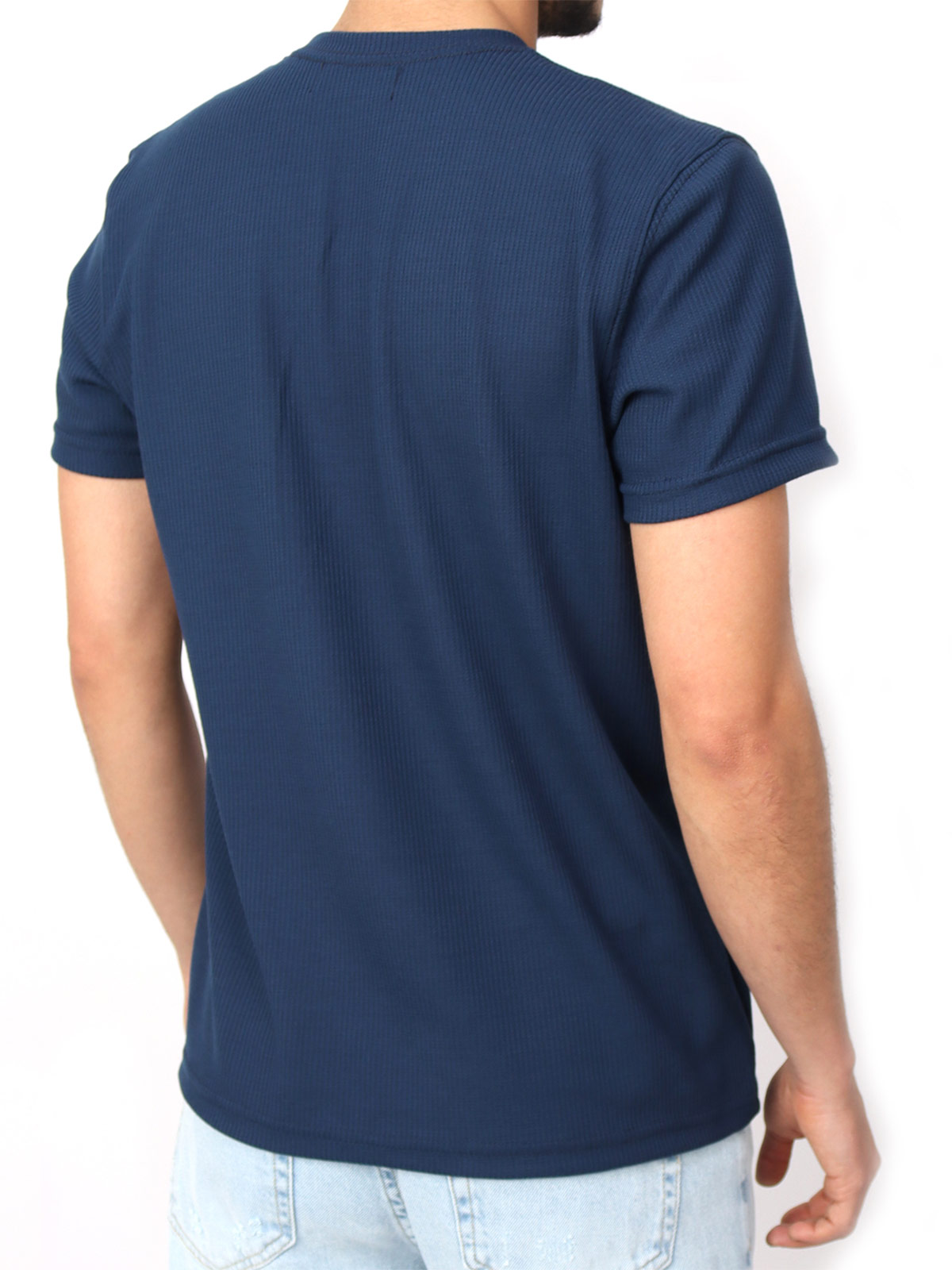 POLO MANGA CORTA HOMBRE KAYRA MAN WALFE - 2