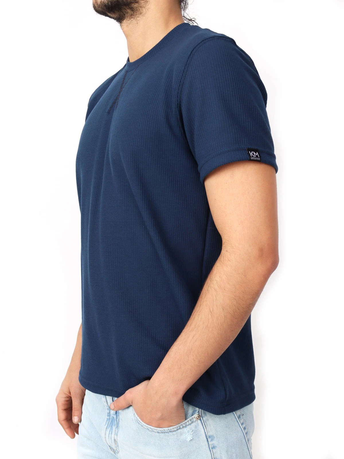 POLO MANGA CORTA HOMBRE KAYRA MAN WALFE - 3