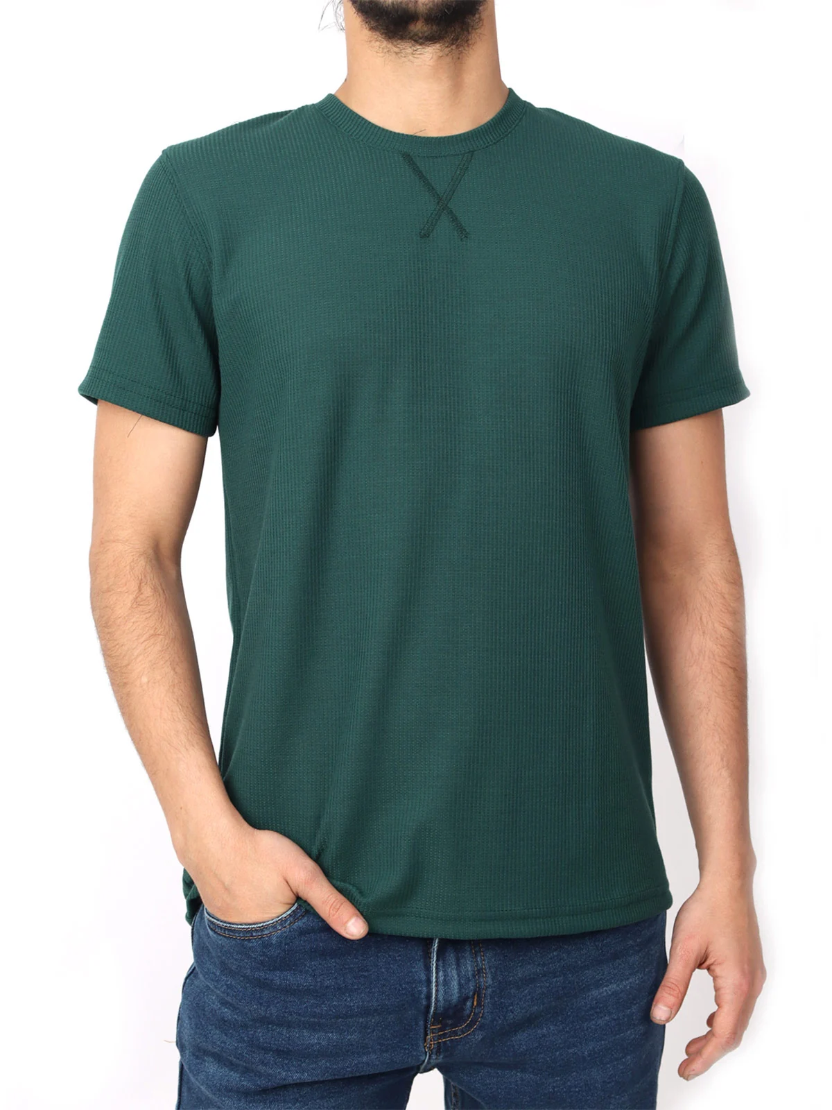 POLO MANGA CORTA HOMBRE KAYRA MAN WALFE - 1