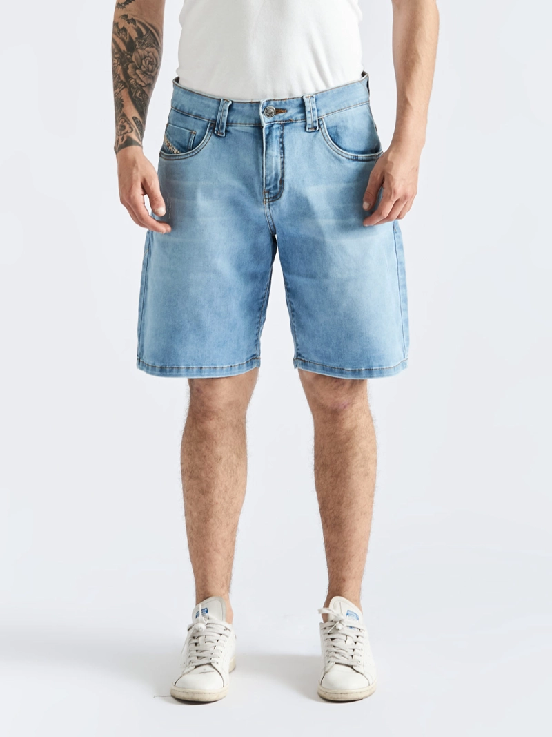 SHORT RECTO HOMBRE PARADA 111 CALVIN - 1