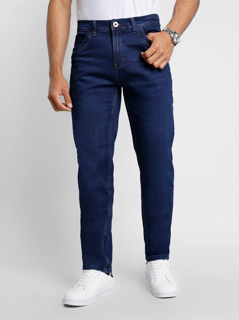 JEAN SLIM HOMBRE KANSAS DERECK SLIM AZUL - 1