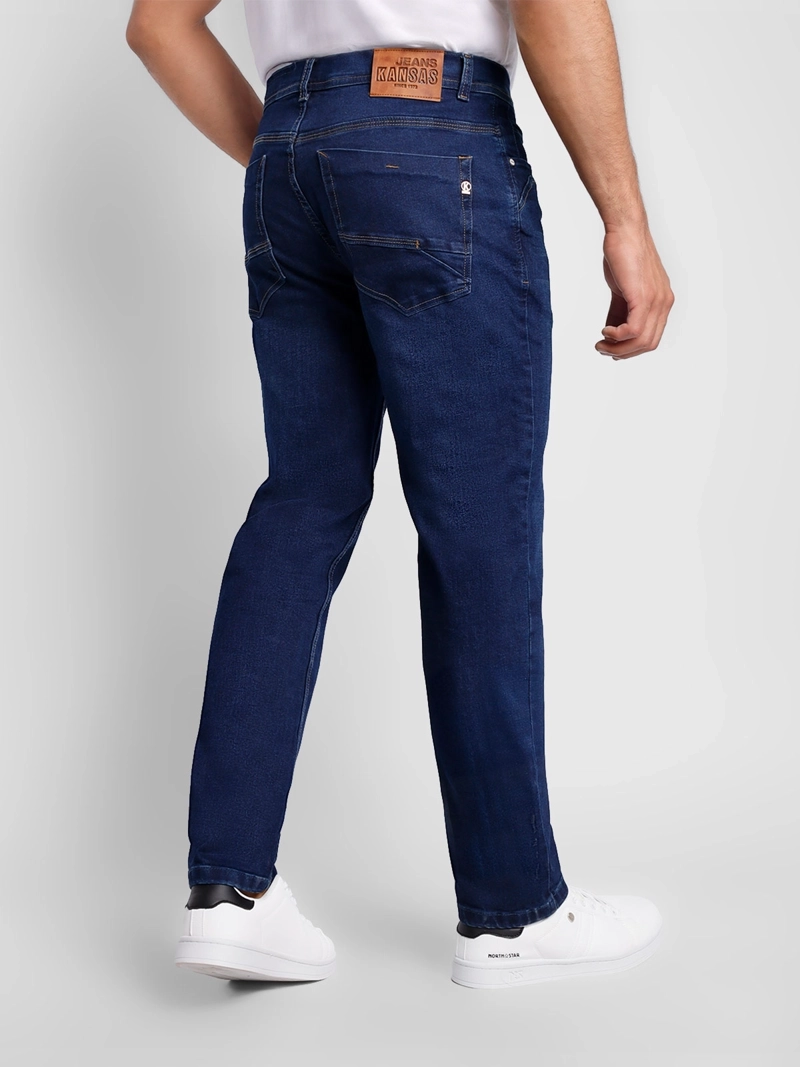 JEAN SLIM HOMBRE KANSAS DERECK SLIM AZUL - 2