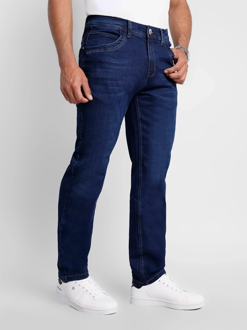 JEAN SLIM HOMBRE KANSAS DERECK SLIM AZUL - 3