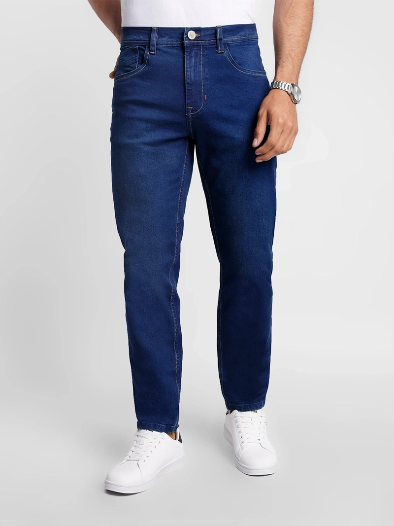 JEAN SLIM HOMBRE KANSAS ALLEN SLIM AZUL - 1