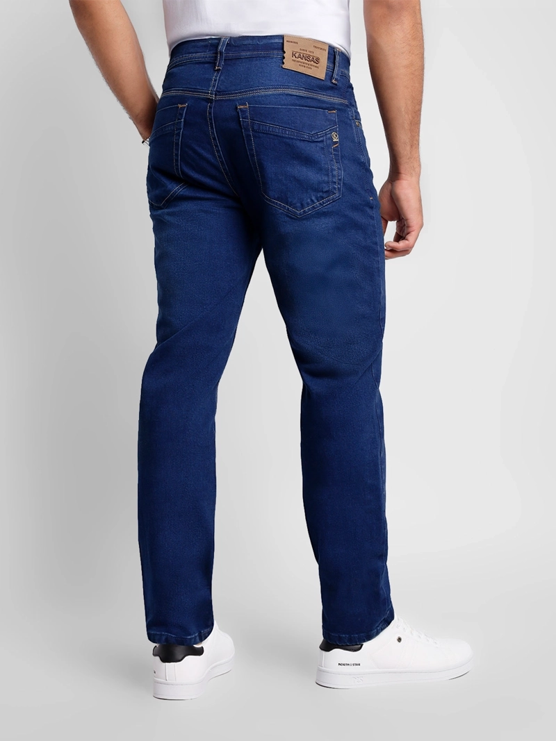 JEAN SLIM HOMBRE KANSAS ALLEN SLIM AZUL - 2