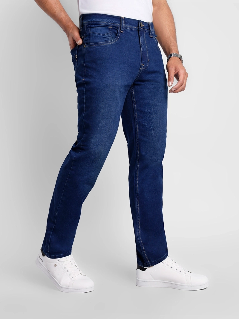 JEAN SLIM HOMBRE KANSAS ALLEN SLIM AZUL - 3