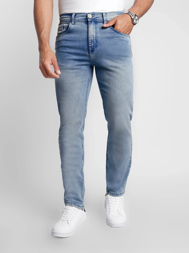 JEAN SLIM HOMBRE KANSAS ARES SLIM CELESTE - 1