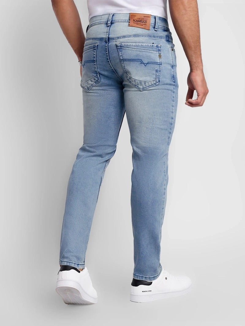 JEAN SLIM HOMBRE KANSAS ARES SLIM CELESTE - 2