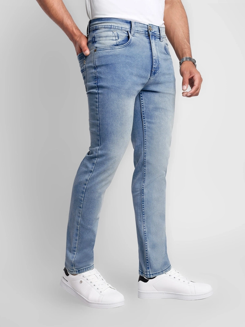 JEAN SLIM HOMBRE KANSAS ARES SLIM CELESTE - 3