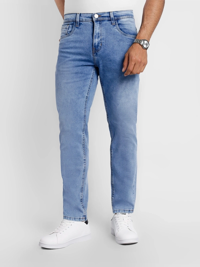 JEAN SLIM HOMBRE KANSAS ETHAN SLIM HIELO - 1