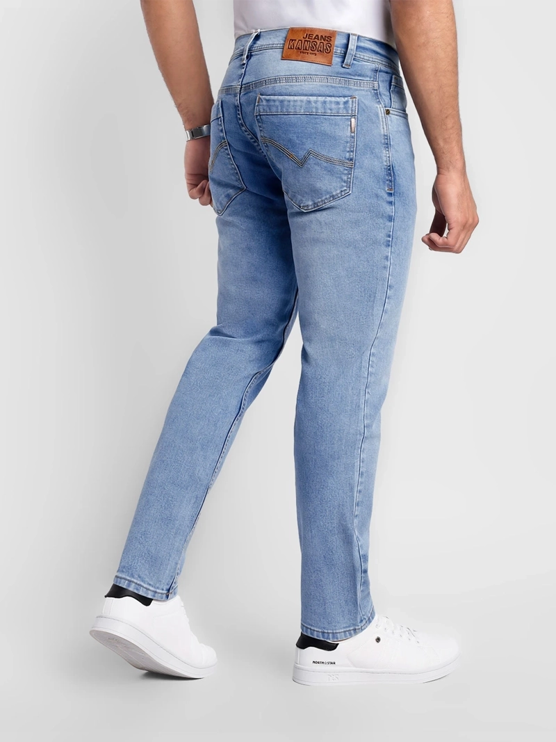 JEAN SLIM HOMBRE KANSAS ETHAN SLIM HIELO - 2