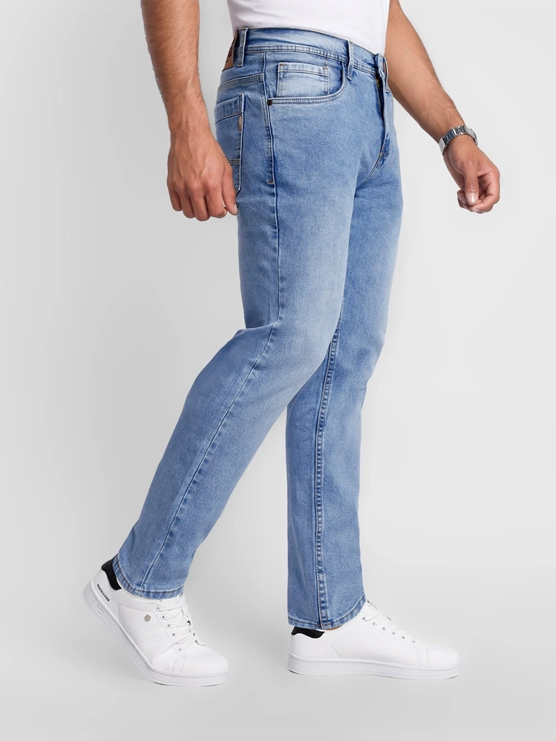 JEAN SLIM HOMBRE KANSAS ETHAN SLIM HIELO - 3