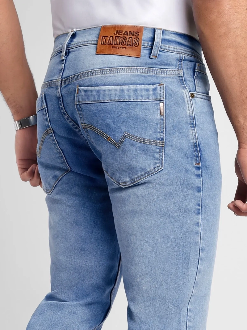 JEAN SLIM HOMBRE KANSAS ETHAN SLIM HIELO - 4