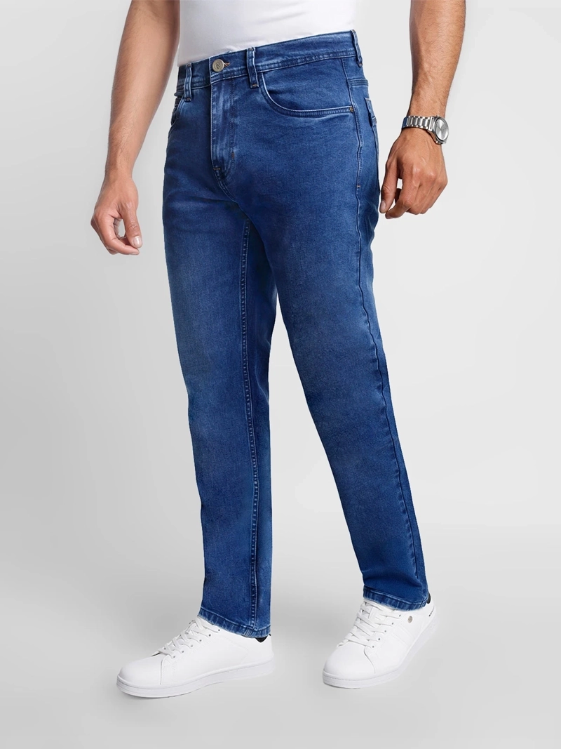JEAN HOMBRE KANSAS JAGGER REGULAR CELESTE - 3