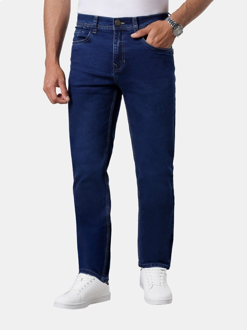 JEAN HOMBRE KANSAS JAKE REGULAR AZUL - 1