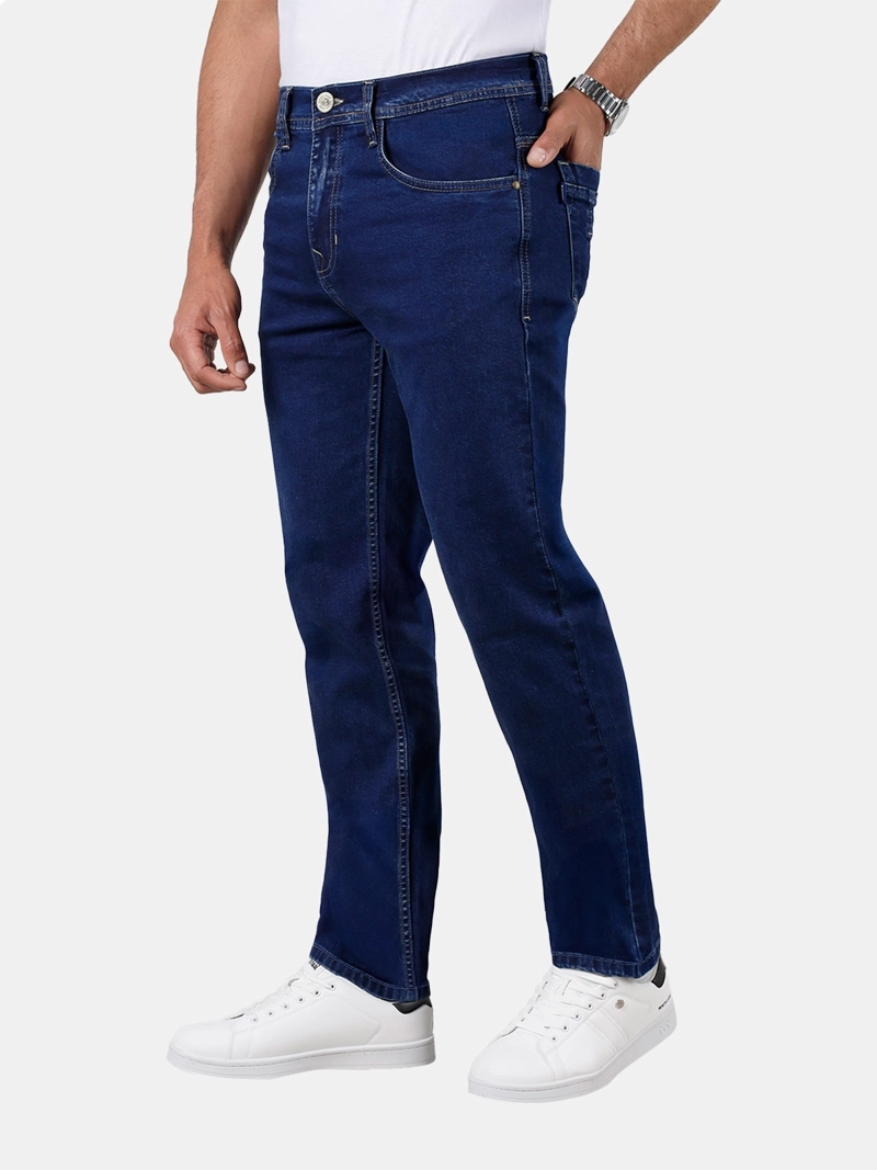 JEAN HOMBRE KANSAS JAKE REGULAR AZUL - 3