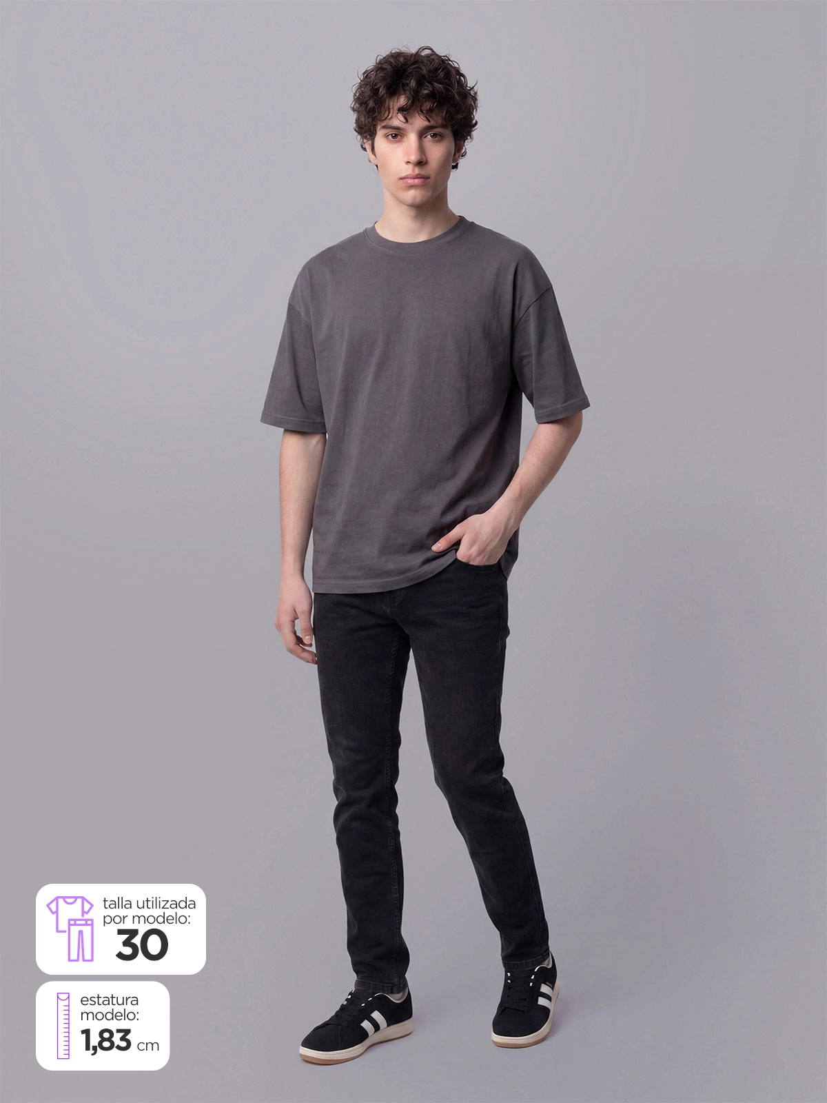 JEANS HOMBRE INDEX DARE - 1