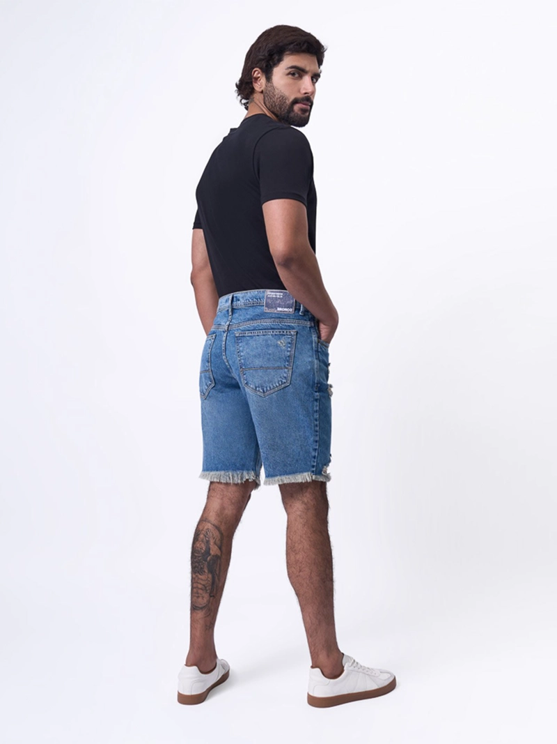 SHORT HOMBRE BRONCO SALVAJE - 3
