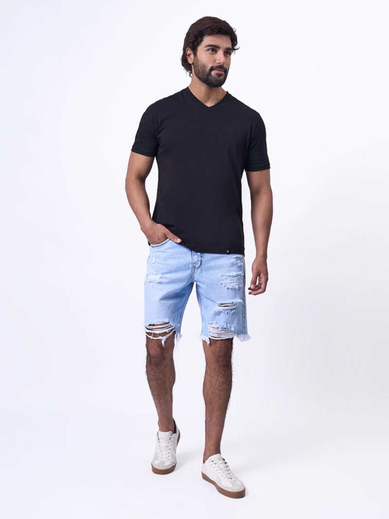 SHORT HOMBRE BRONCO SALVAJE - 5