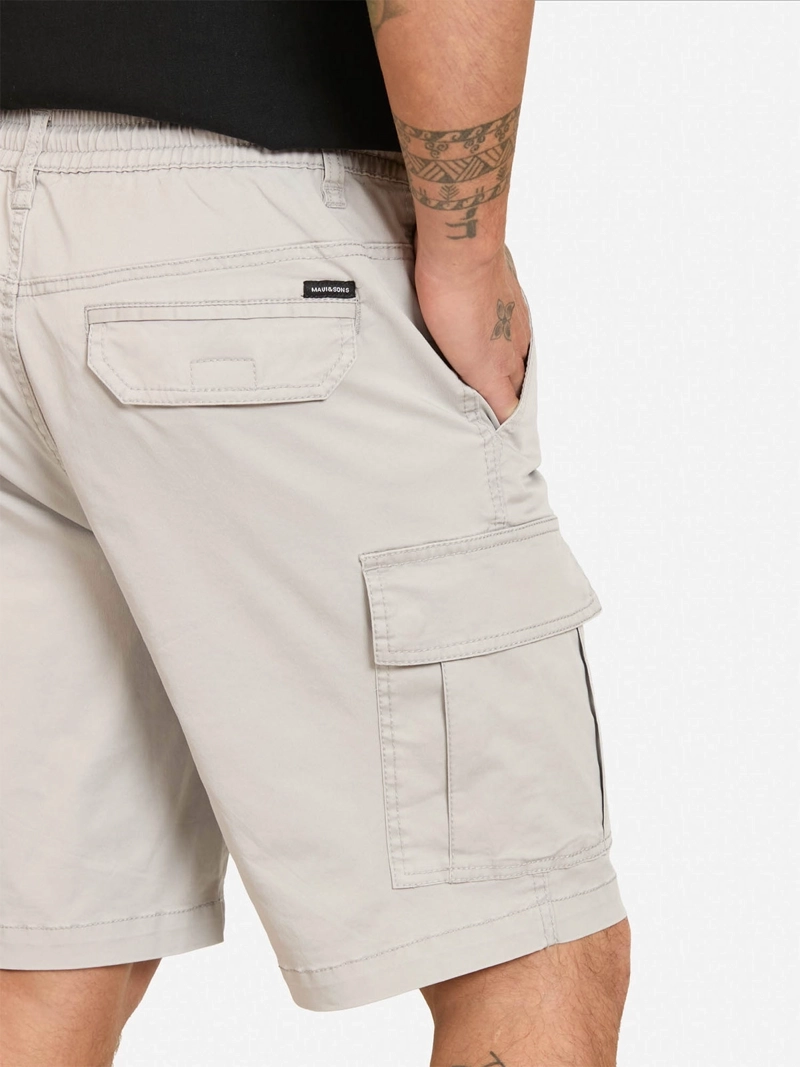 BERMUDA JOGGER HOMBRE MAUI AND SONS 5B654 - 3