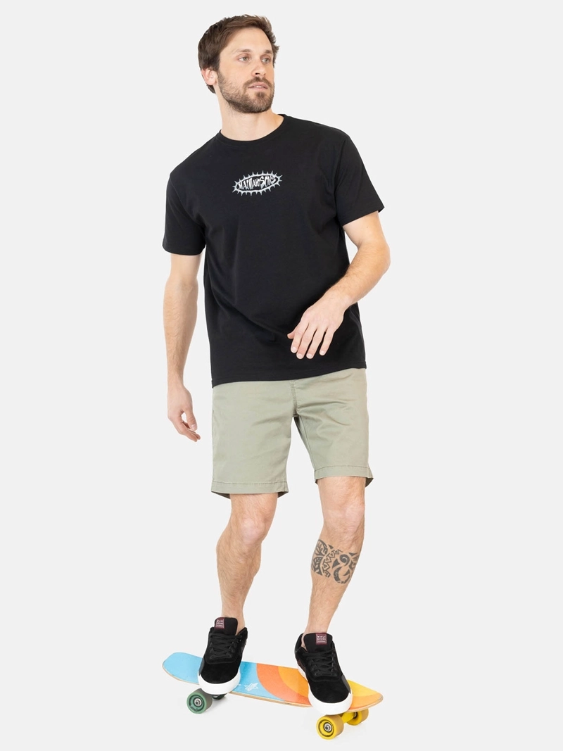 BERMUDA JOGGER HOMBRE MAUI AND SONS 5B653 - 4