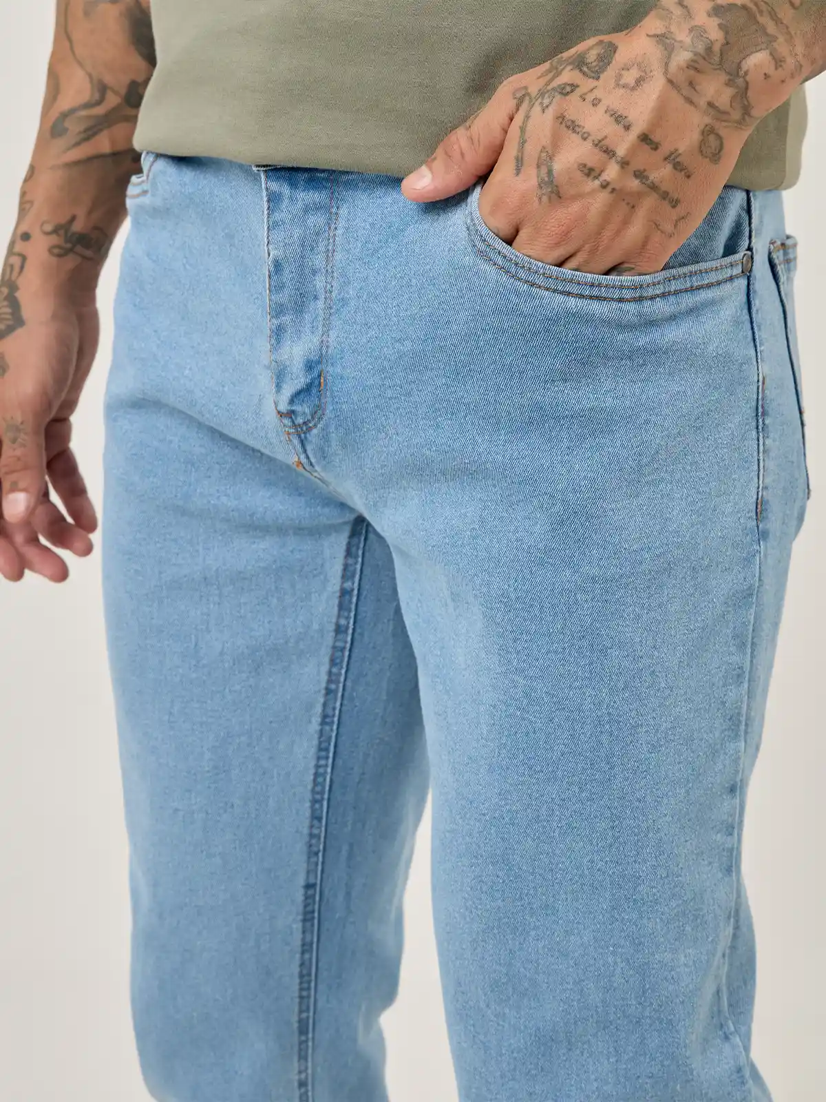 JEANS REGULAR HOMBRE INDEX CALI - 4