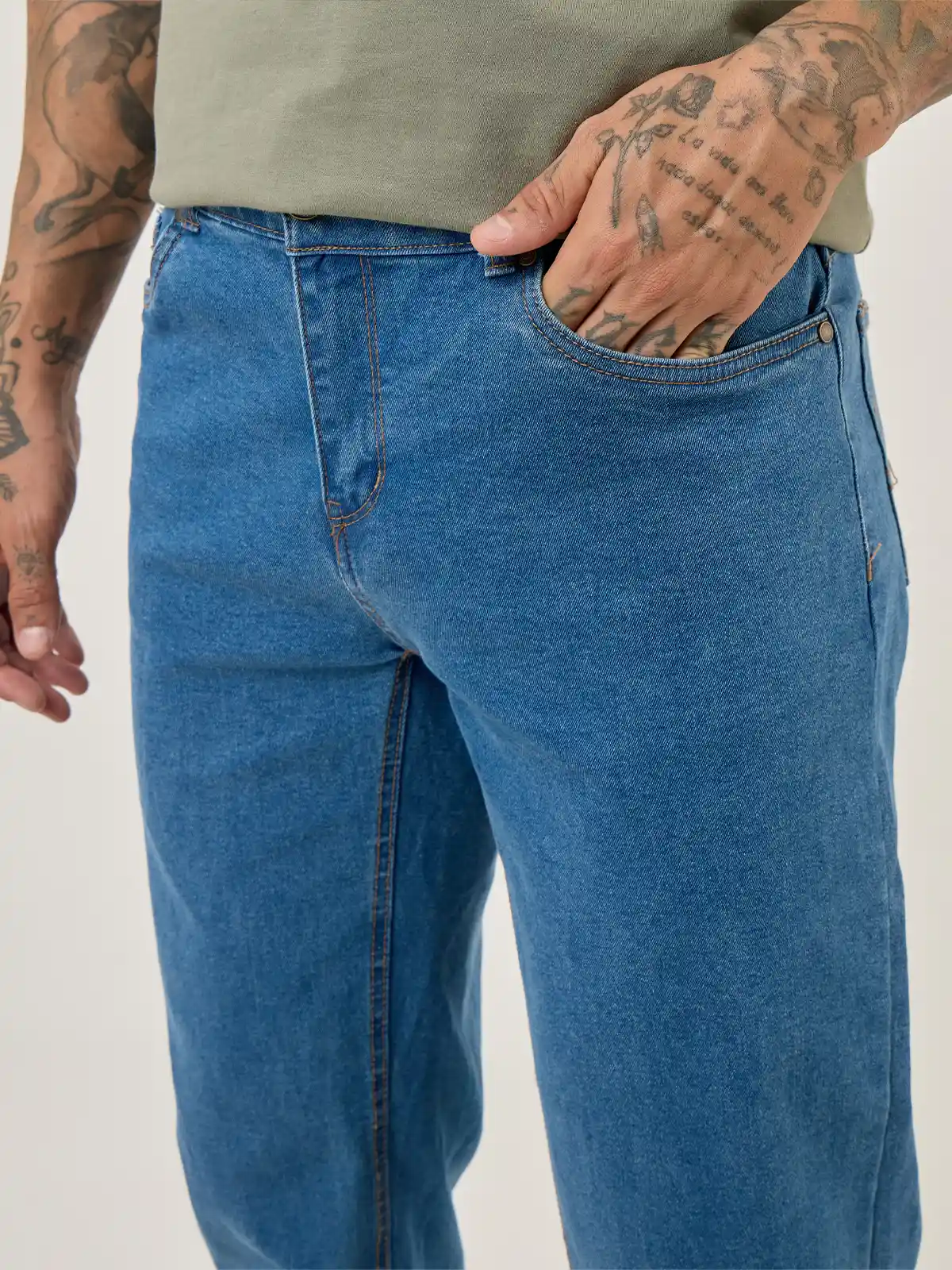 JEANS REGULAR HOMBRE INDEX CALI - 4