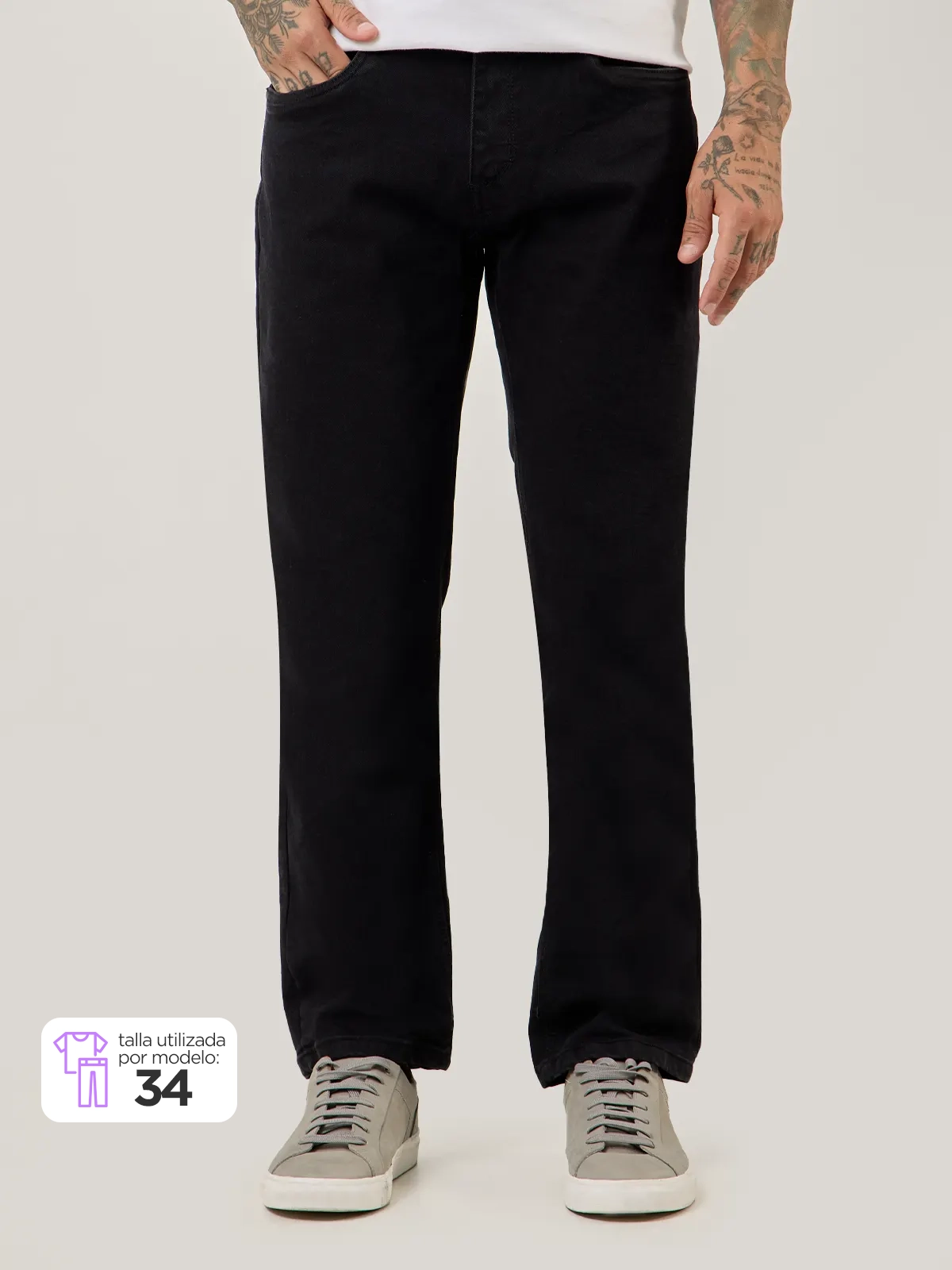 JEANS REGULAR HOMBRE INDEX CALI - 1