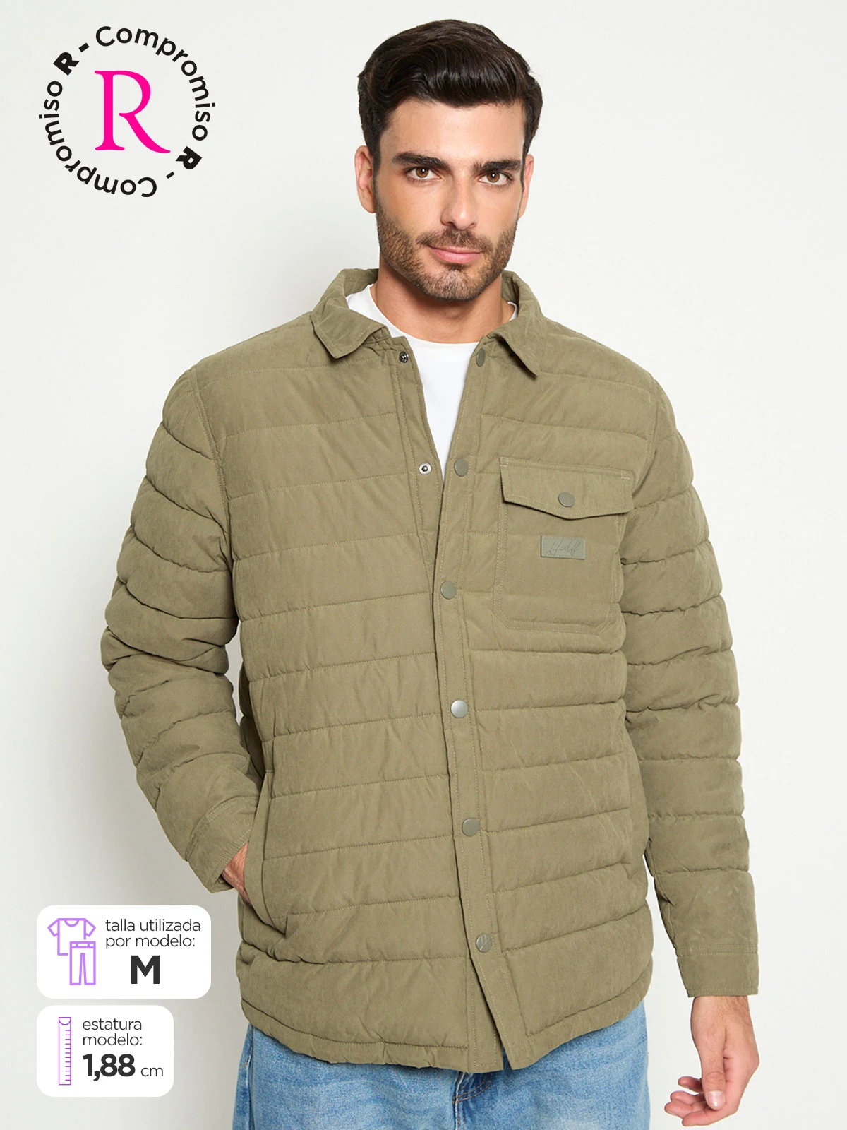 CASACA HOMBRE MARQUIS ELMA - 1