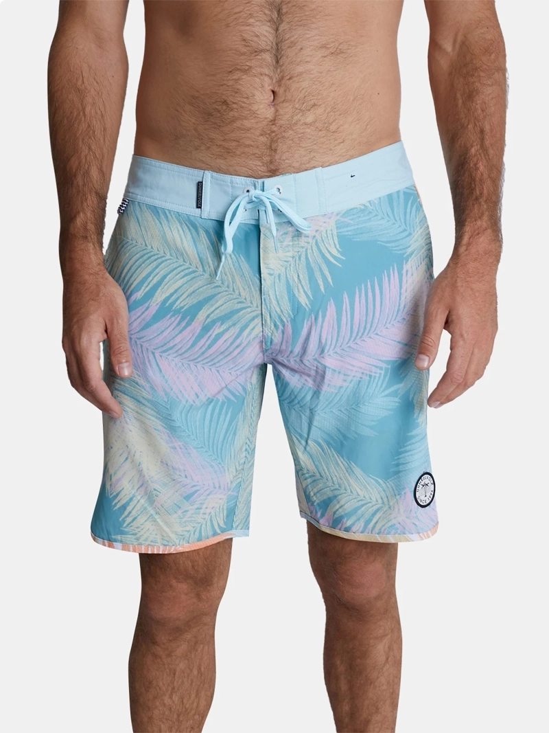 ROPA DE BAÑO HOMBRE DUNKELVOLK DK-BS-00052 CELESTE - 1