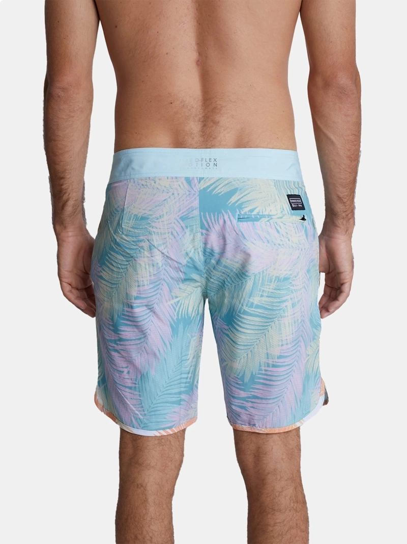 ROPA DE BAÑO HOMBRE DUNKELVOLK DK-BS-00052 CELESTE - 2