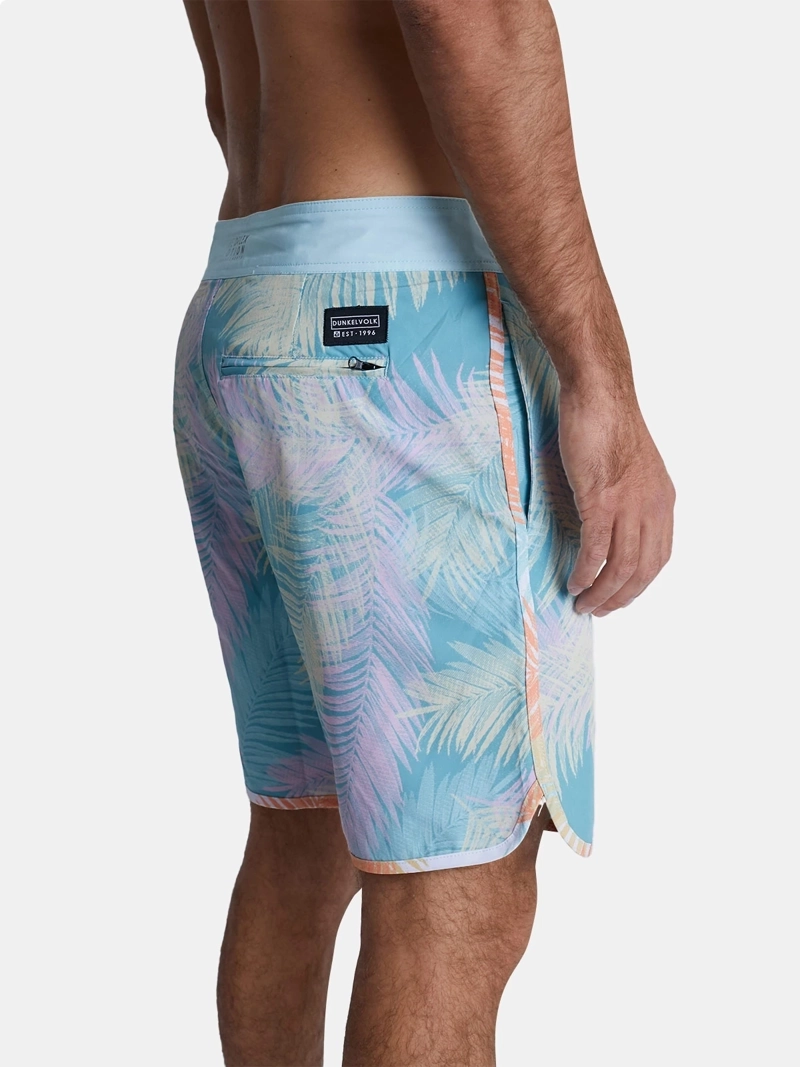 ROPA DE BAÑO HOMBRE DUNKELVOLK DK-BS-00052 CELESTE - 3