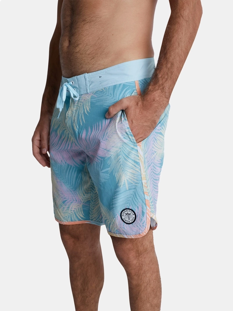 ROPA DE BAÑO HOMBRE DUNKELVOLK DK-BS-00052 CELESTE - 4