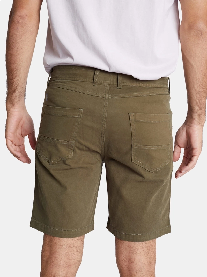 SHORT ALGODÓN HOMBRE DUNKELVOLK DK-SH-00025-CB VERDE - 2