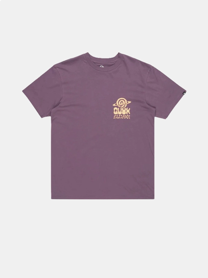POLO ALGODÓN MANGA CORTA HOMBRE QUIKSILVER EV COSMIC VIBRATIONS SS MORADO - 4