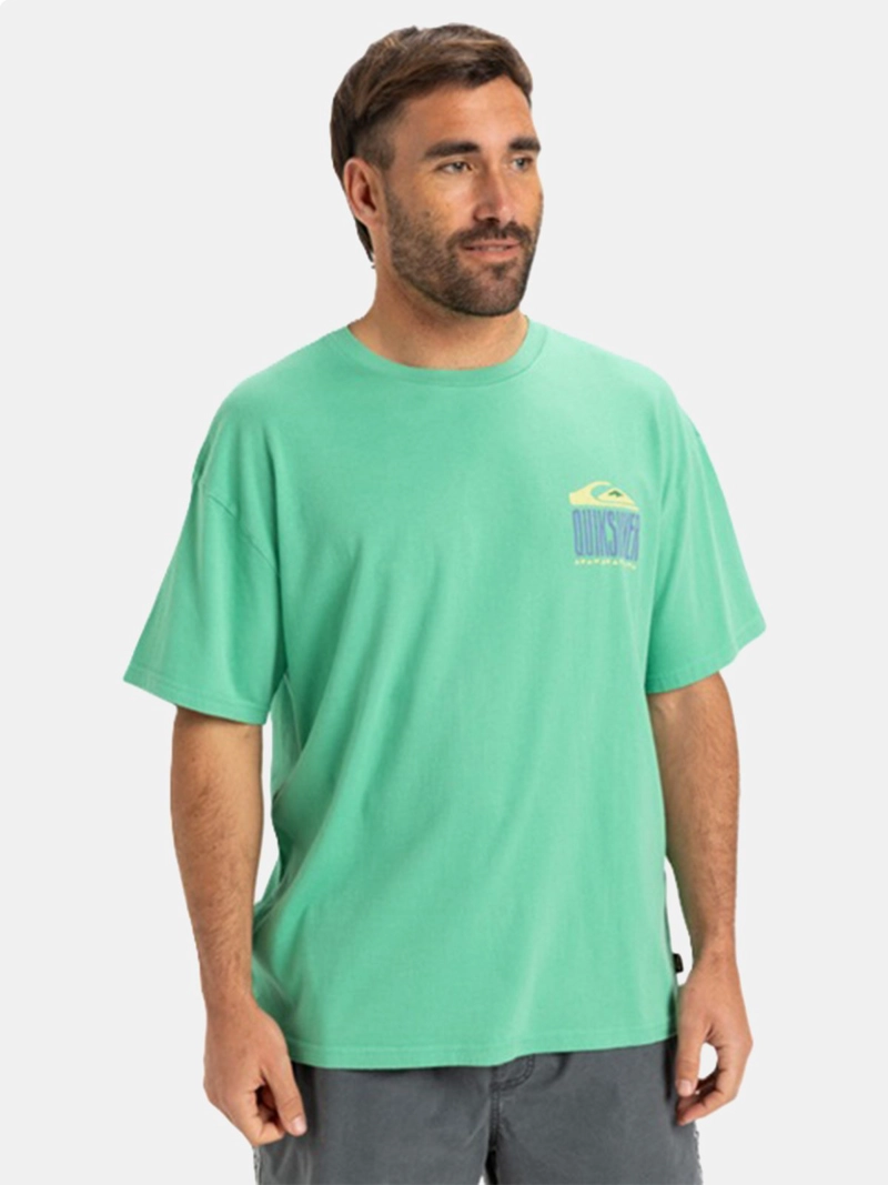 POLO ALGODÓN MANGA CORTA HOMBRE QUIKSILVER GH QS WORLD FORCE SS - 1