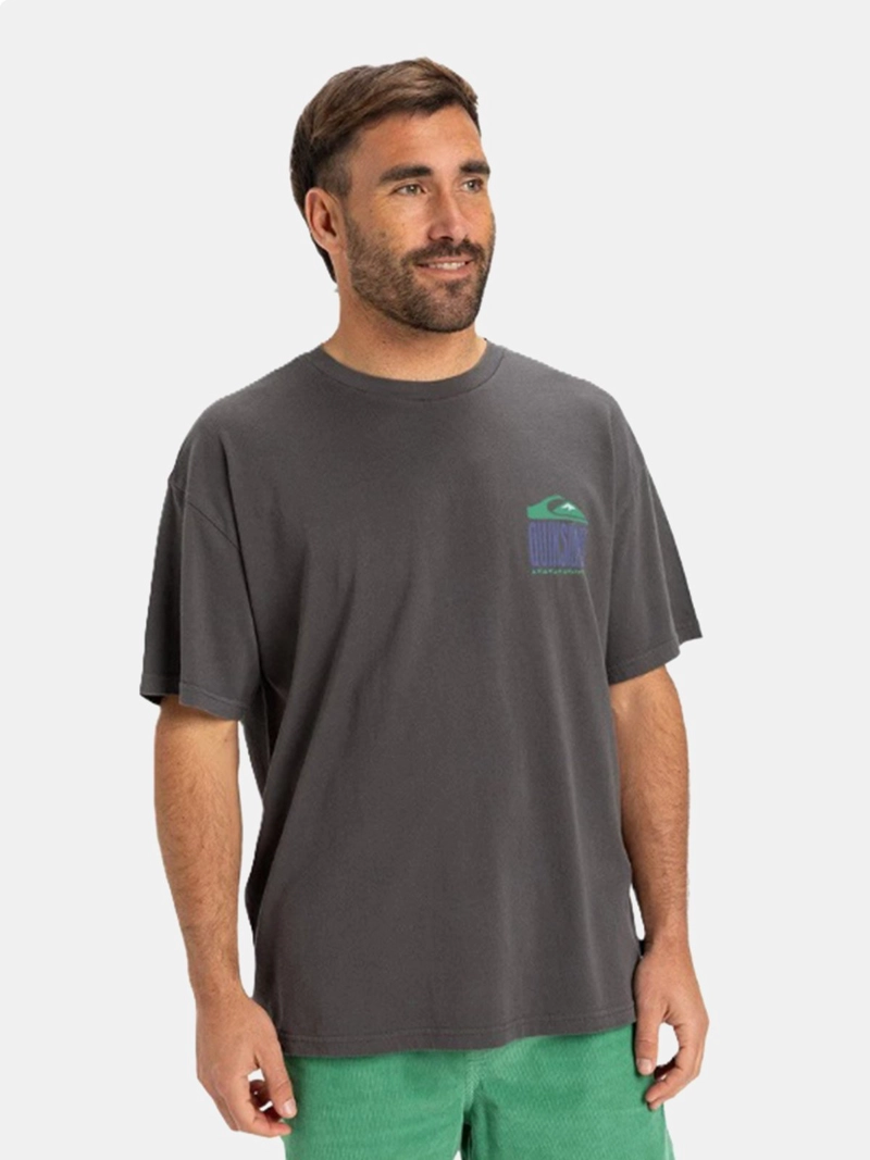 POLO ALGODÓN MANGA CORTA HOMBRE QUIKSILVER GH QS WORLD FORCE SS - 1
