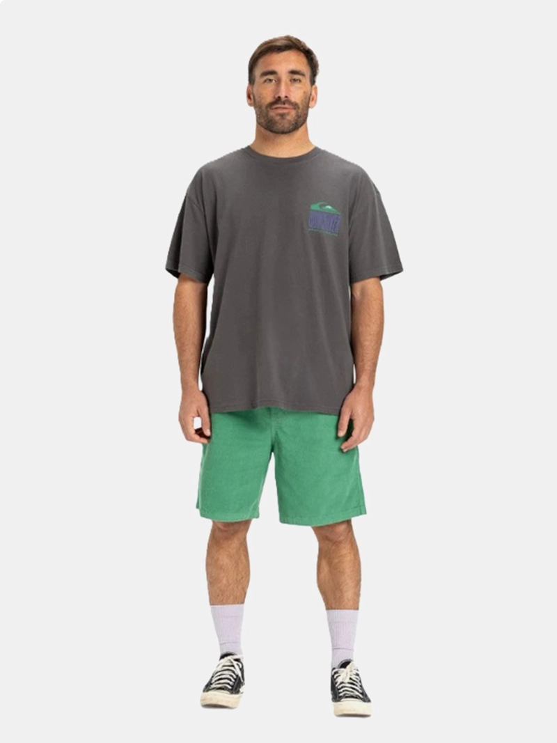 POLO ALGODÓN MANGA CORTA HOMBRE QUIKSILVER GH QS WORLD FORCE SS - 3