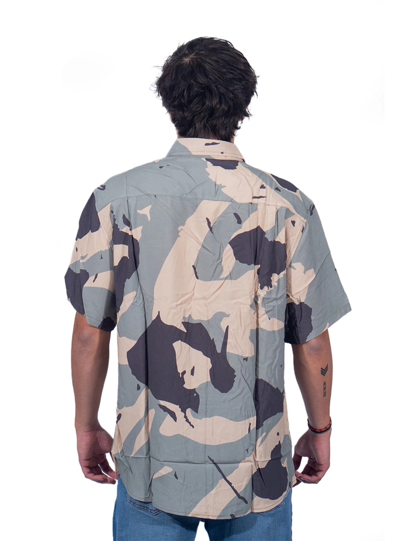 CAMISA MANGA CORTA HOMBRE QUICKSILVER ESSENTIAL WOVEN - 2
