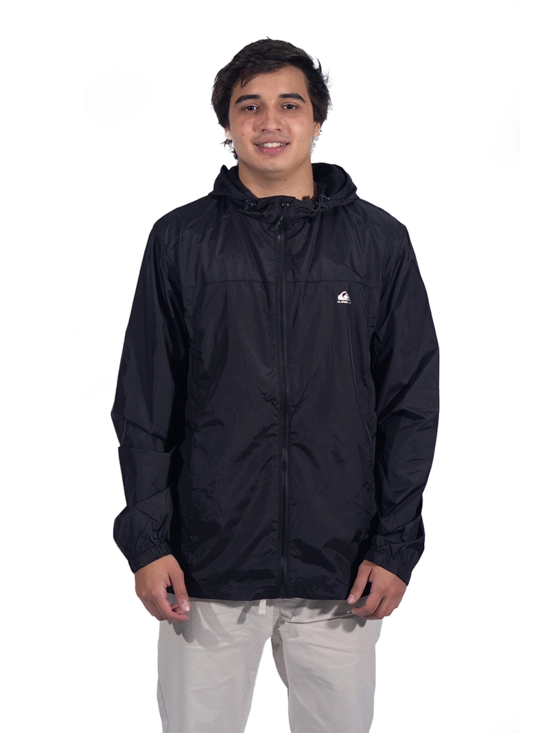CASACA HOMBRE QUIKSILVER ESSENTIAL OVERCAST HOODED - 1