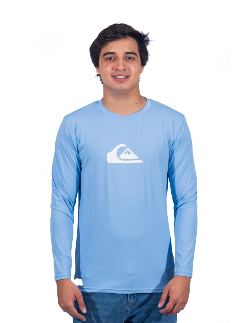 POLO LICRA MANGA LARGA QUICKSILVER ESSENTIAL L/S RASHGUARD - 1