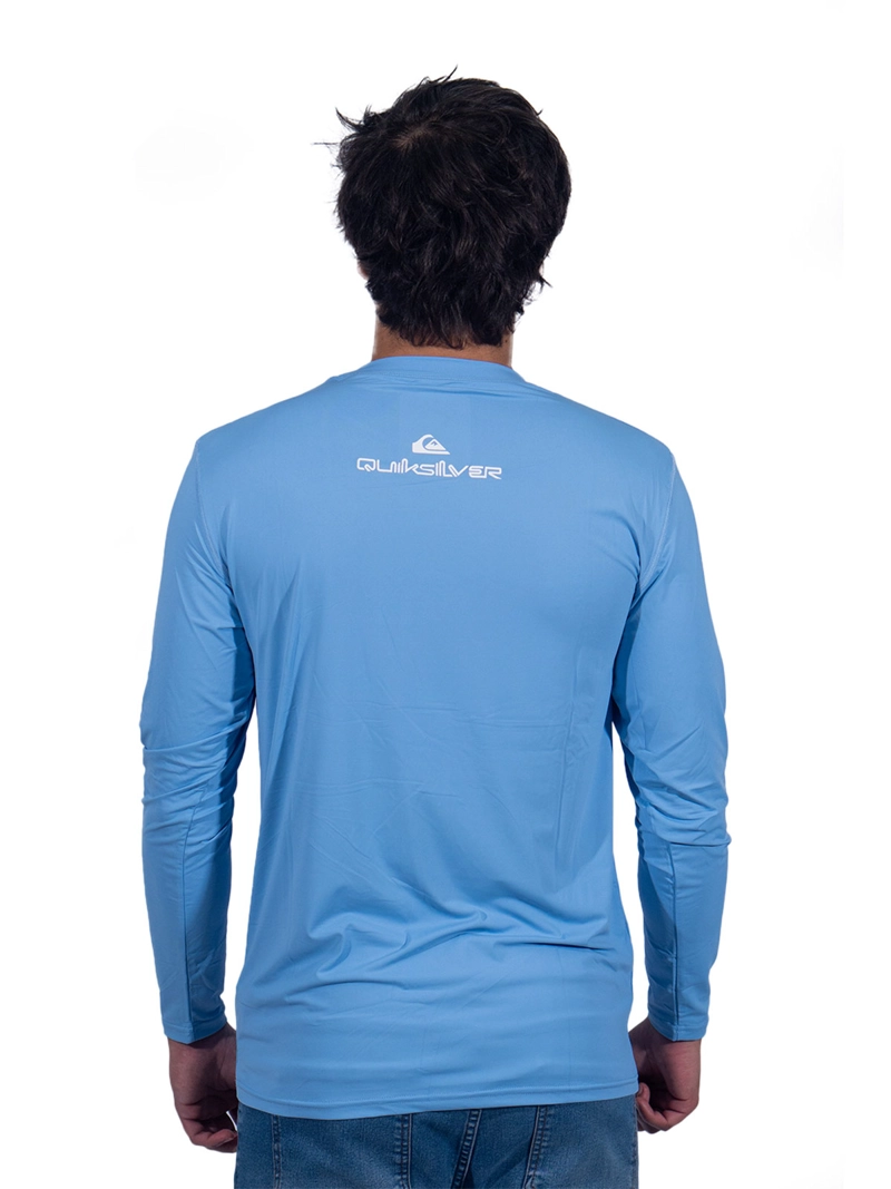 POLO LICRA MANGA LARGA QUICKSILVER ESSENTIAL L/S RASHGUARD - 2