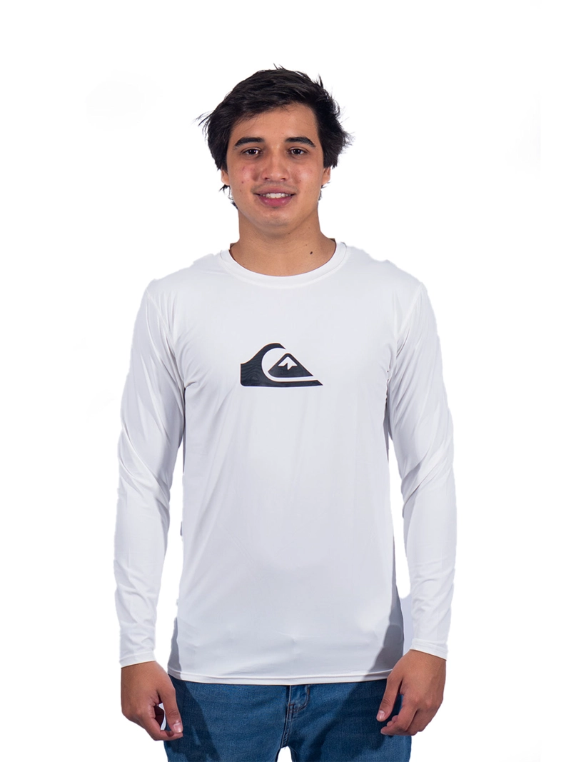 POLO LICRA MANGA LARGA QUICKSILVER ESSENTIAL L/S RASHGUARD - 1