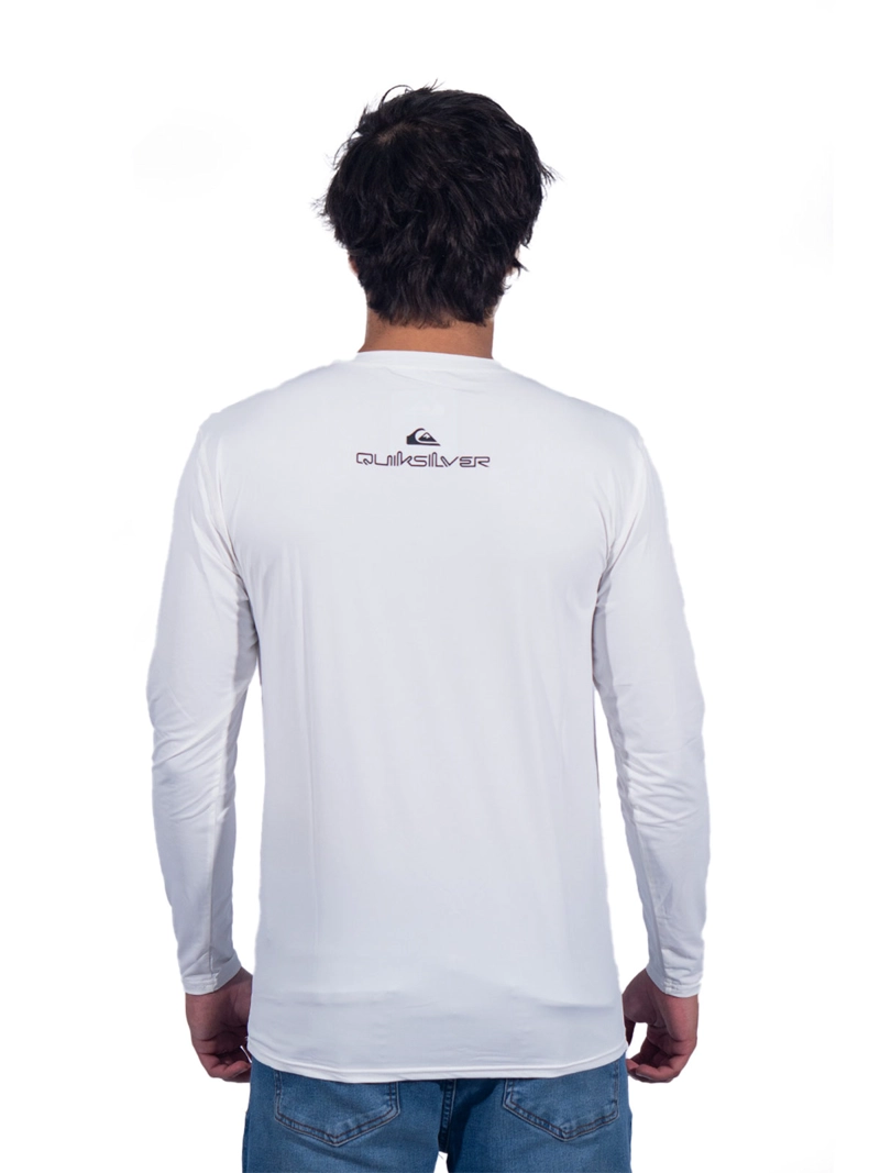 POLO LICRA MANGA LARGA QUICKSILVER ESSENTIAL L/S RASHGUARD - 2