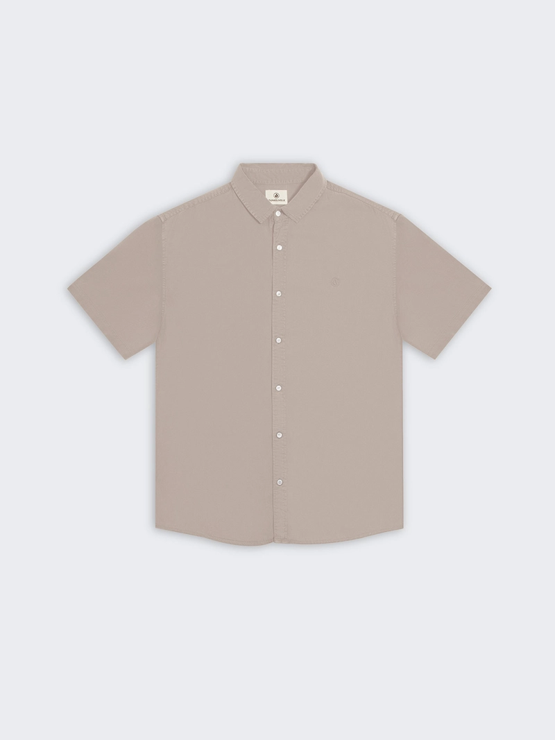 CAMISA MANGA CORTA HOMBRE DUNKELVOLK - 1