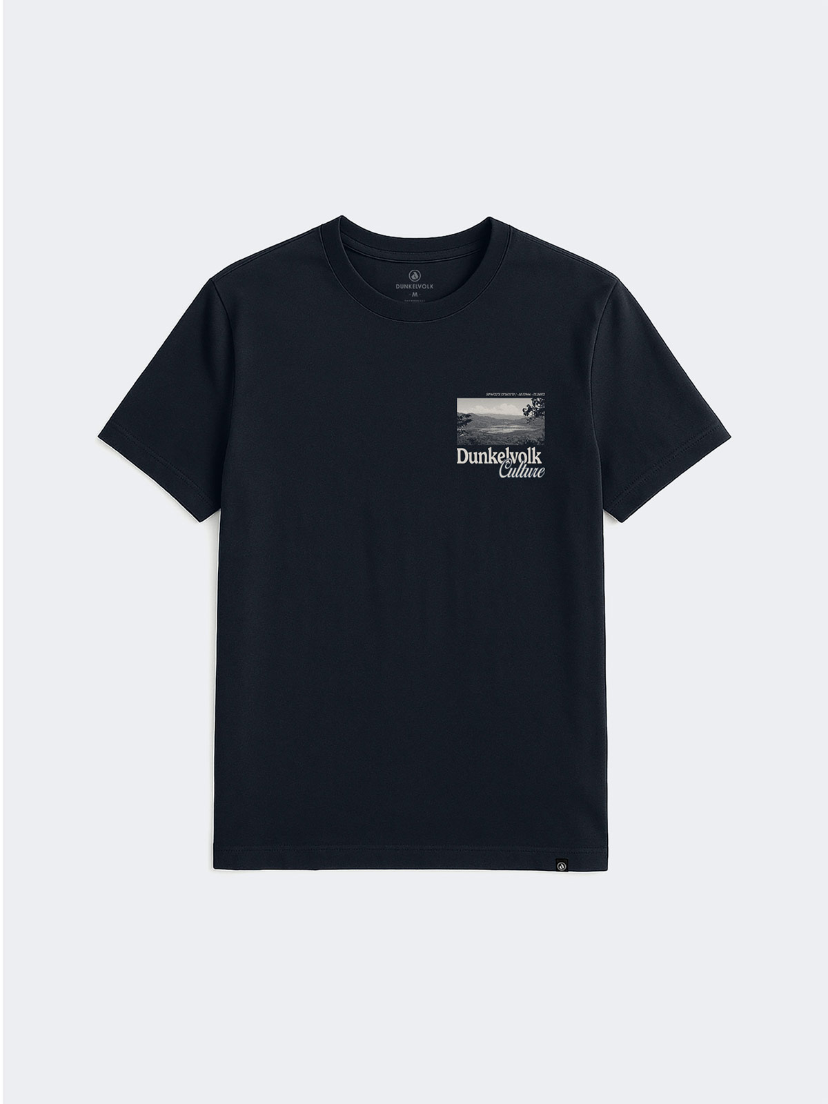 POLO MANGA CORTA HOMBRE DUNKELVOLK DK-00322 - 1
