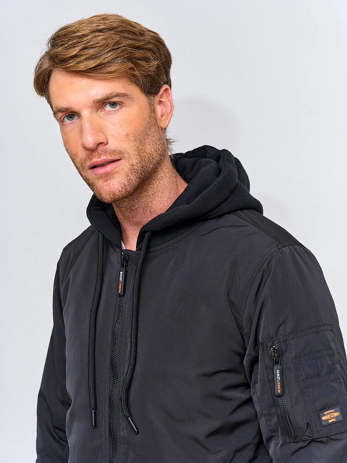 CASACA HOMBRE ROBERT LEWIS EBOMBER - 3