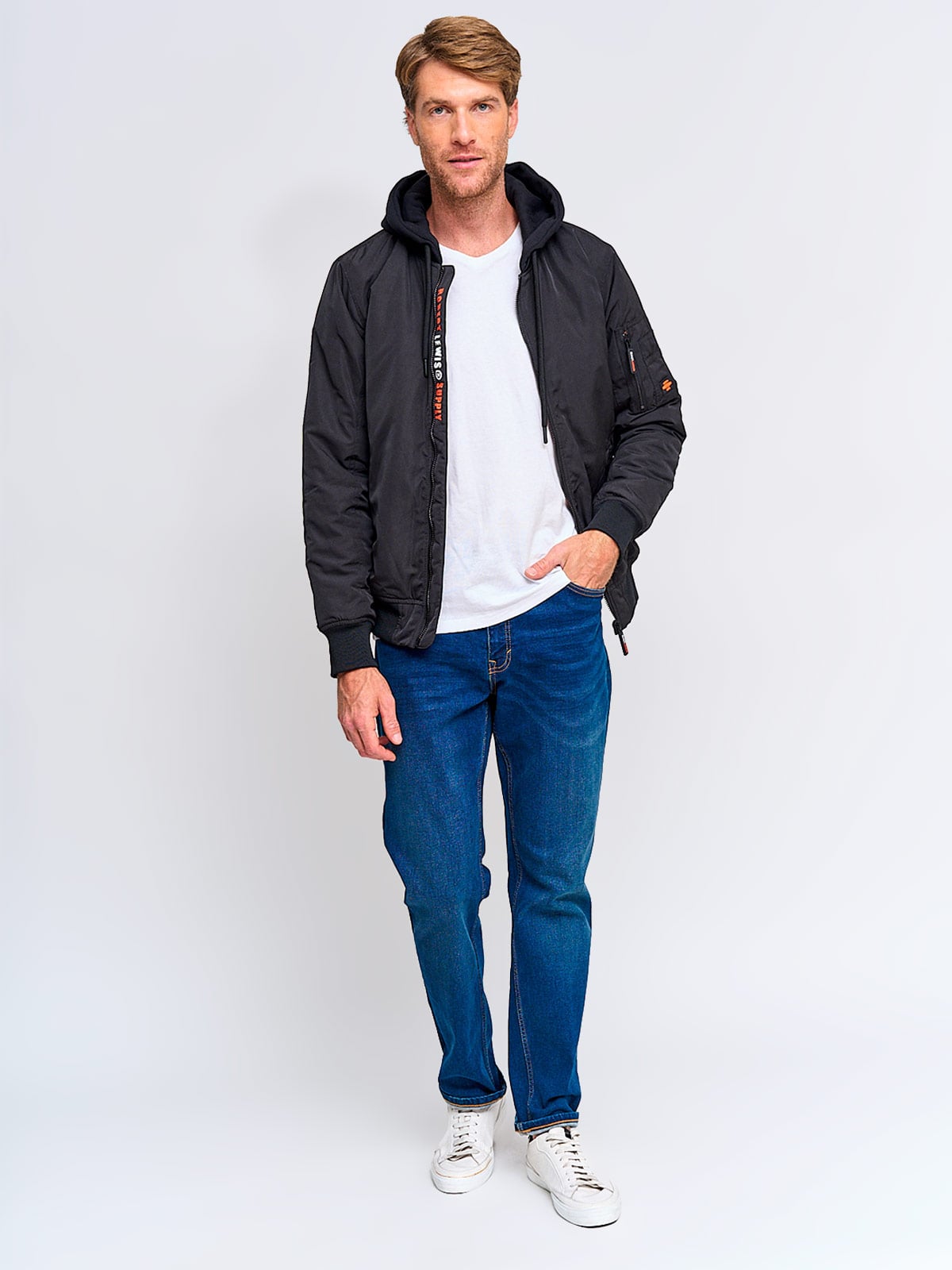 CASACA HOMBRE ROBERT LEWIS EBOMBER - 4