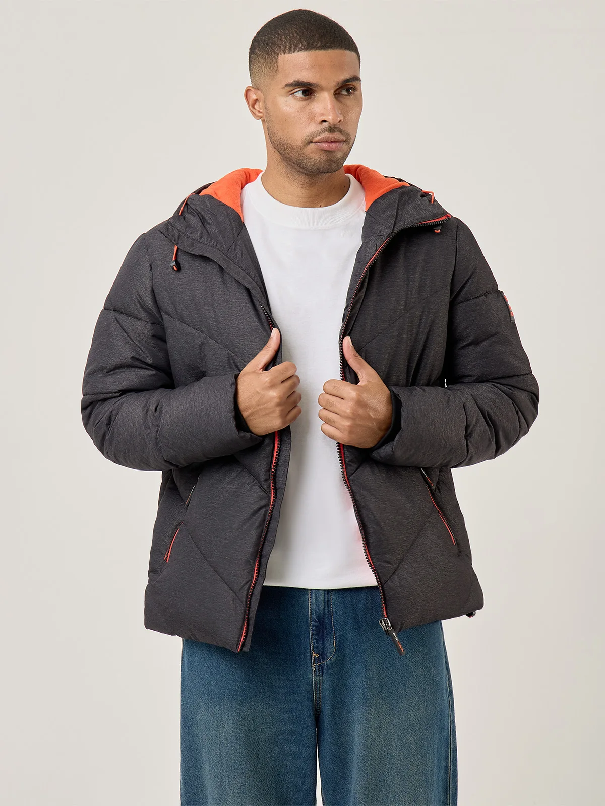 CASACA HOMBRE ROBERT LEWIS EPUFFA - 1